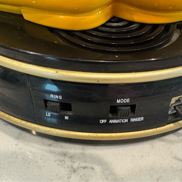 Vintage 1997 Disney Mickey Mouse Animated Talking Telephone Telemania Collectors - Picture 2 of 8